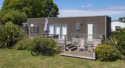 Locations de mobil-home en Ille-et-Vilaine au Camping Domaine du Logis