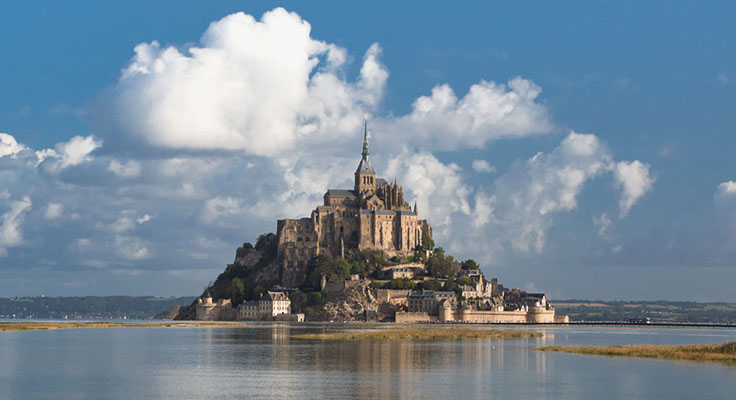 Le Mont Saint-Michel à 40 km du camping