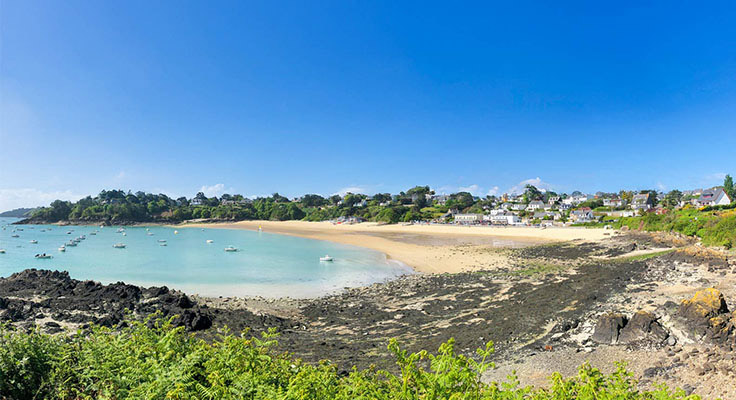 Cancale, sur la côte bretonne