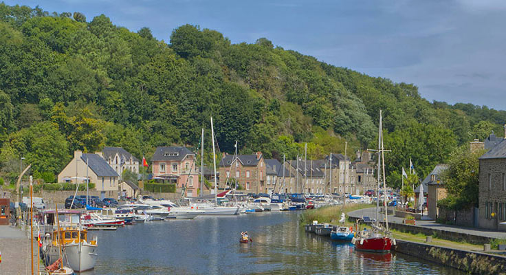 Dinan, ville bretonne entre terre et mer