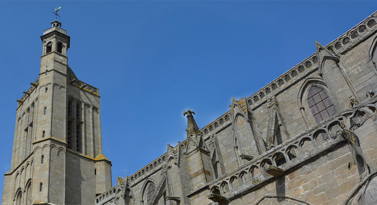 Cité médiévale de Dol-de-Bretagne