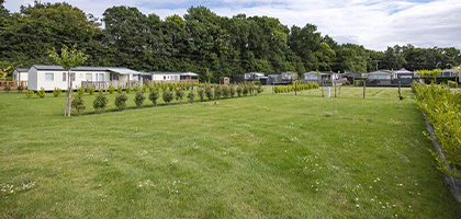 Emplacement de camping au Domaine du Logis en Ille-et-Vilaine