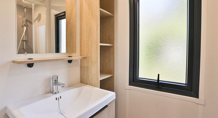 Salle d'eau mobil-home Comfort