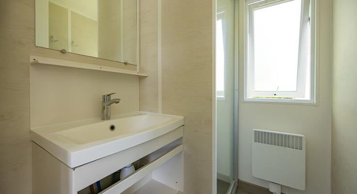 Salle d'eau mobil-home Classic